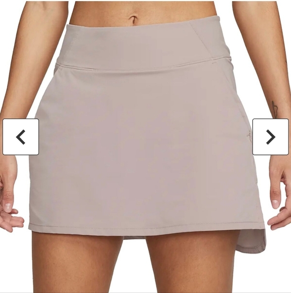 Nike Women's Pink Rust Skort - Picture 9 of 9
